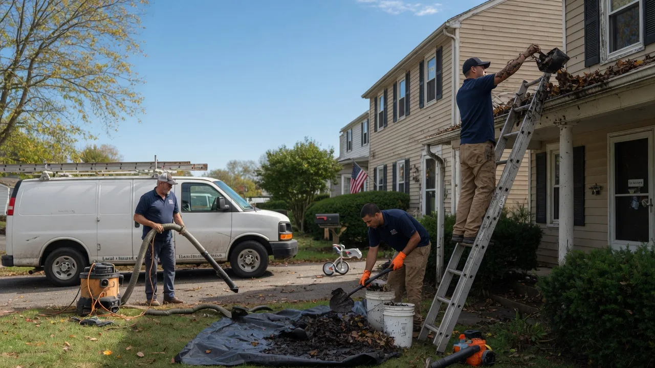 Gutter Installation in Paulsboro, NJ near me