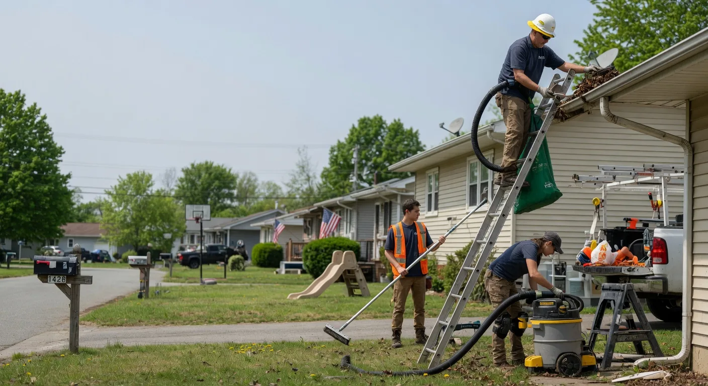 Gutter Installation in Paulsboro, NJ near me